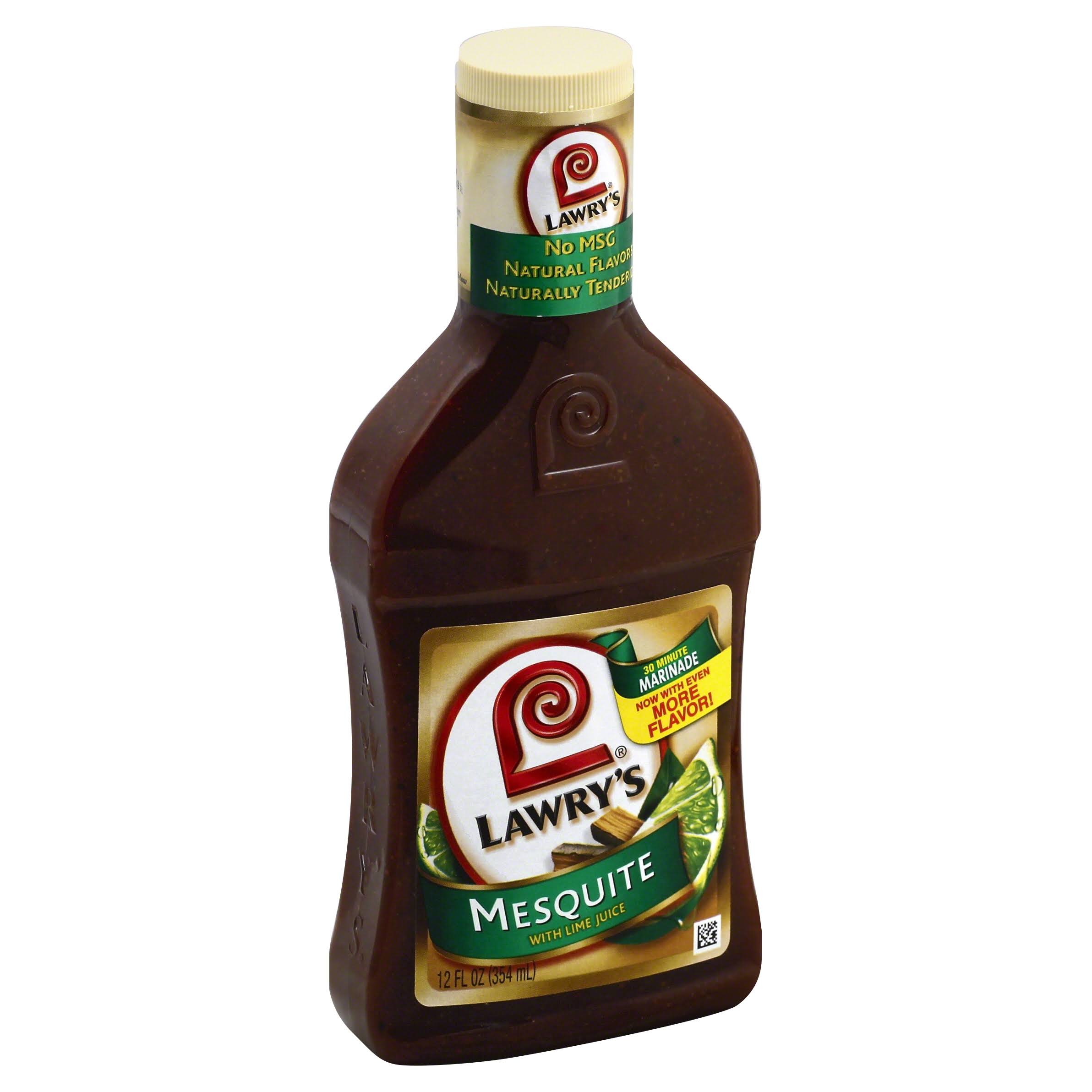 Lawry's Mesquite with Lime Juice Marinade - 12oz