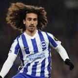 Chelsea have confirmed an agreement for the transfer of left-back Marc Cucurella from Brighton in a deal worth in ...