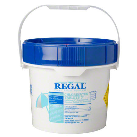 Regal 12001572 3 in. Chlorinated Tablets 16 lbs
