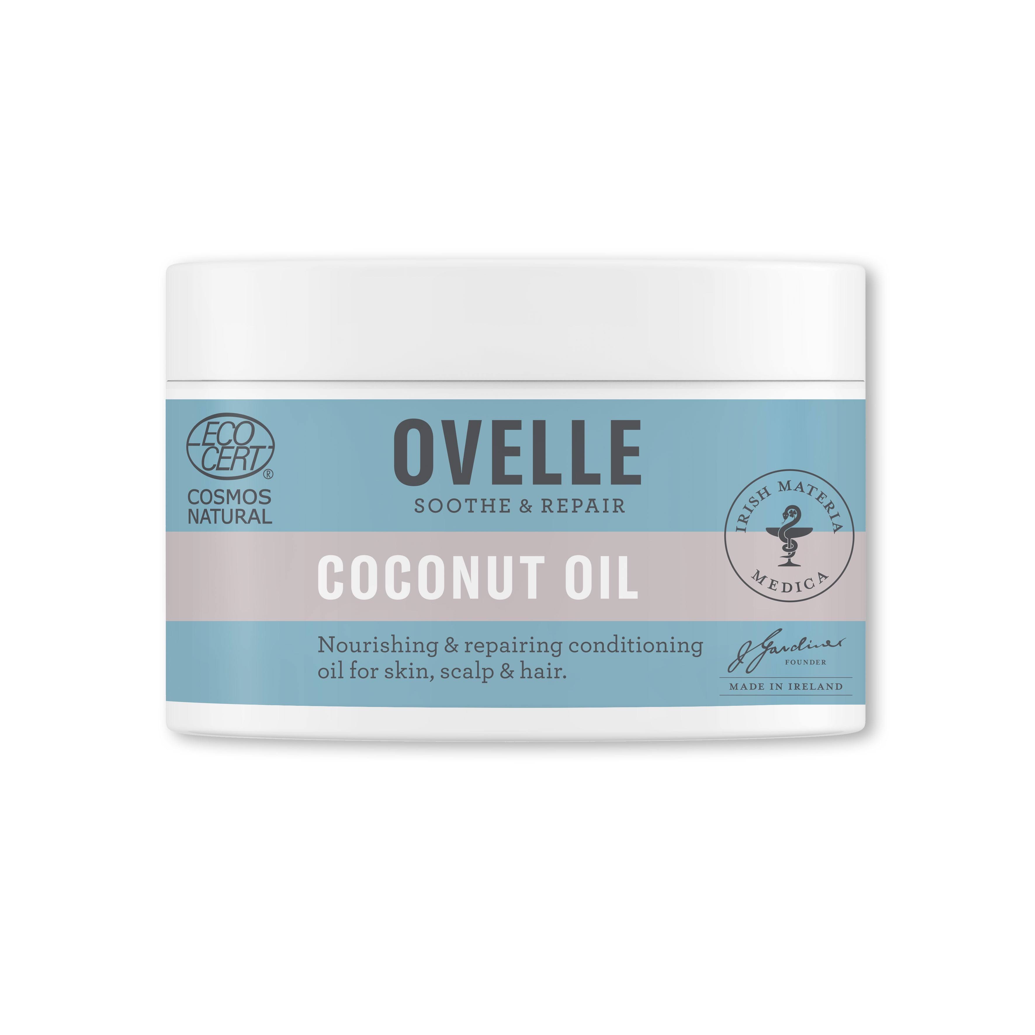 Ovelle Coconut Oil Emollient Moisturiser 100g