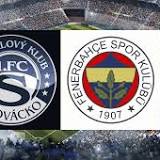 Slovácko 1-1 Fenerbahçe: results, summary and goals