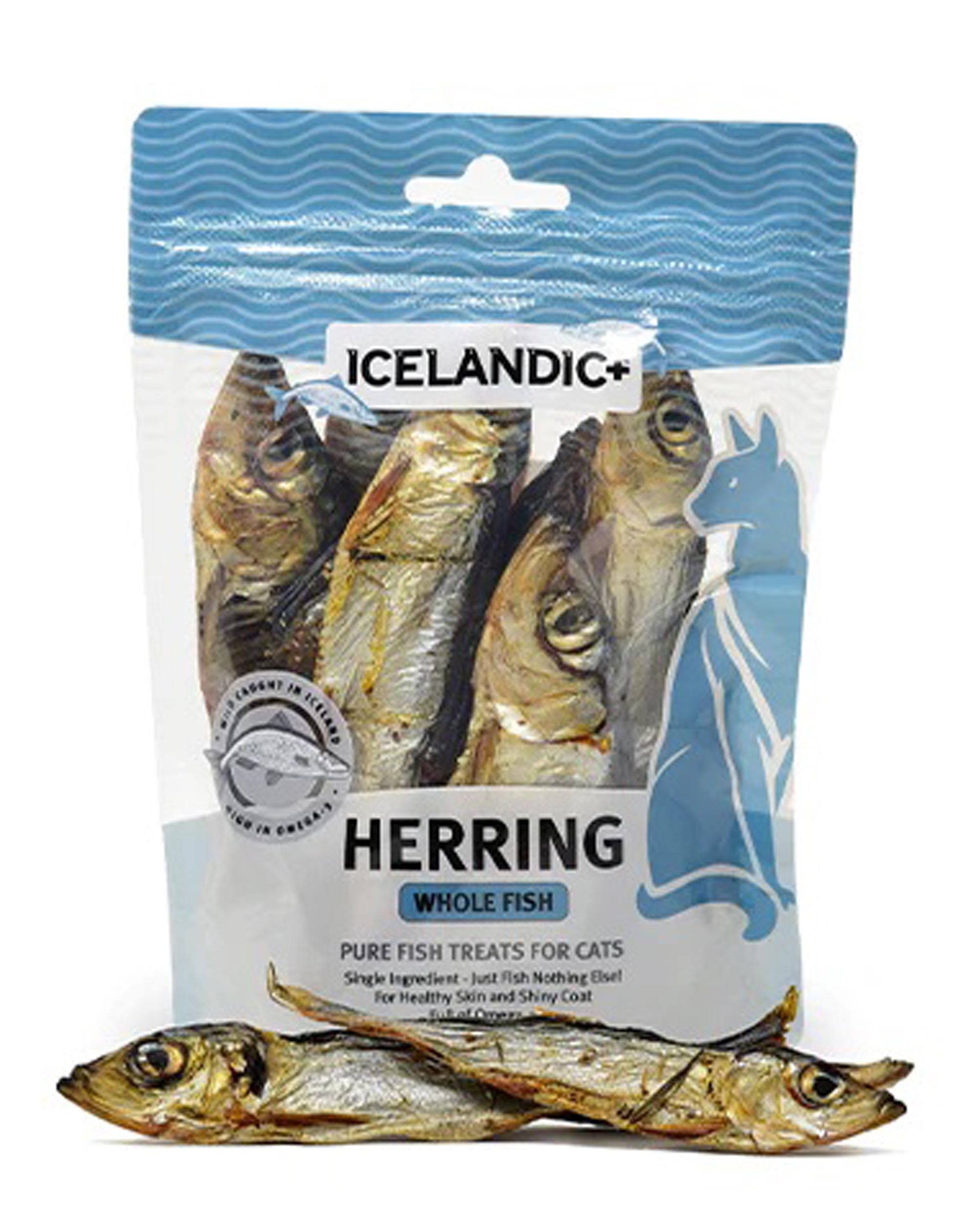 Icelandic Herring Whole Fish Cat Treat 42g