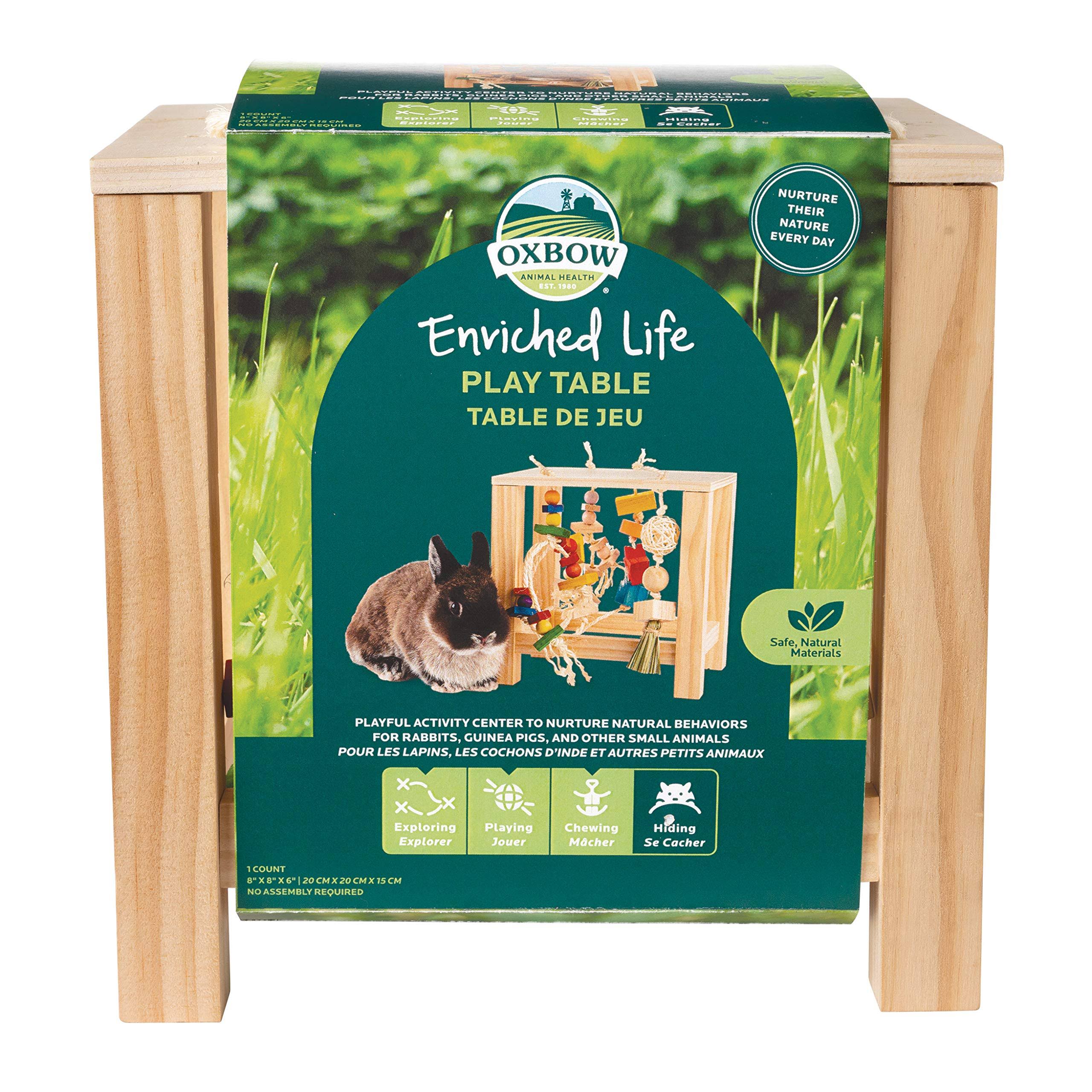 Oxbow Enriched Life Play Table for Small Animals
