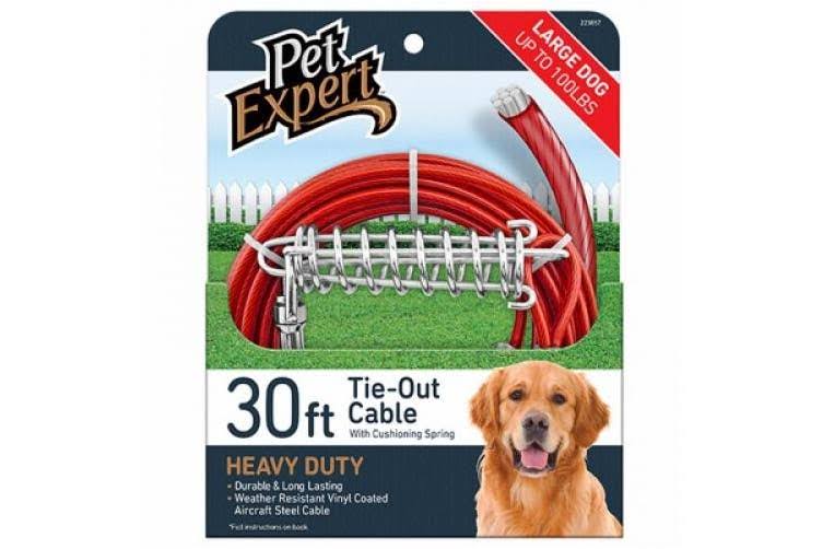 Westminster Pet Products Pet Expert Tie-Out Cable - 30'
