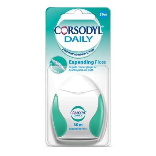 Corsodyl Daily Expanding Floss (30m)