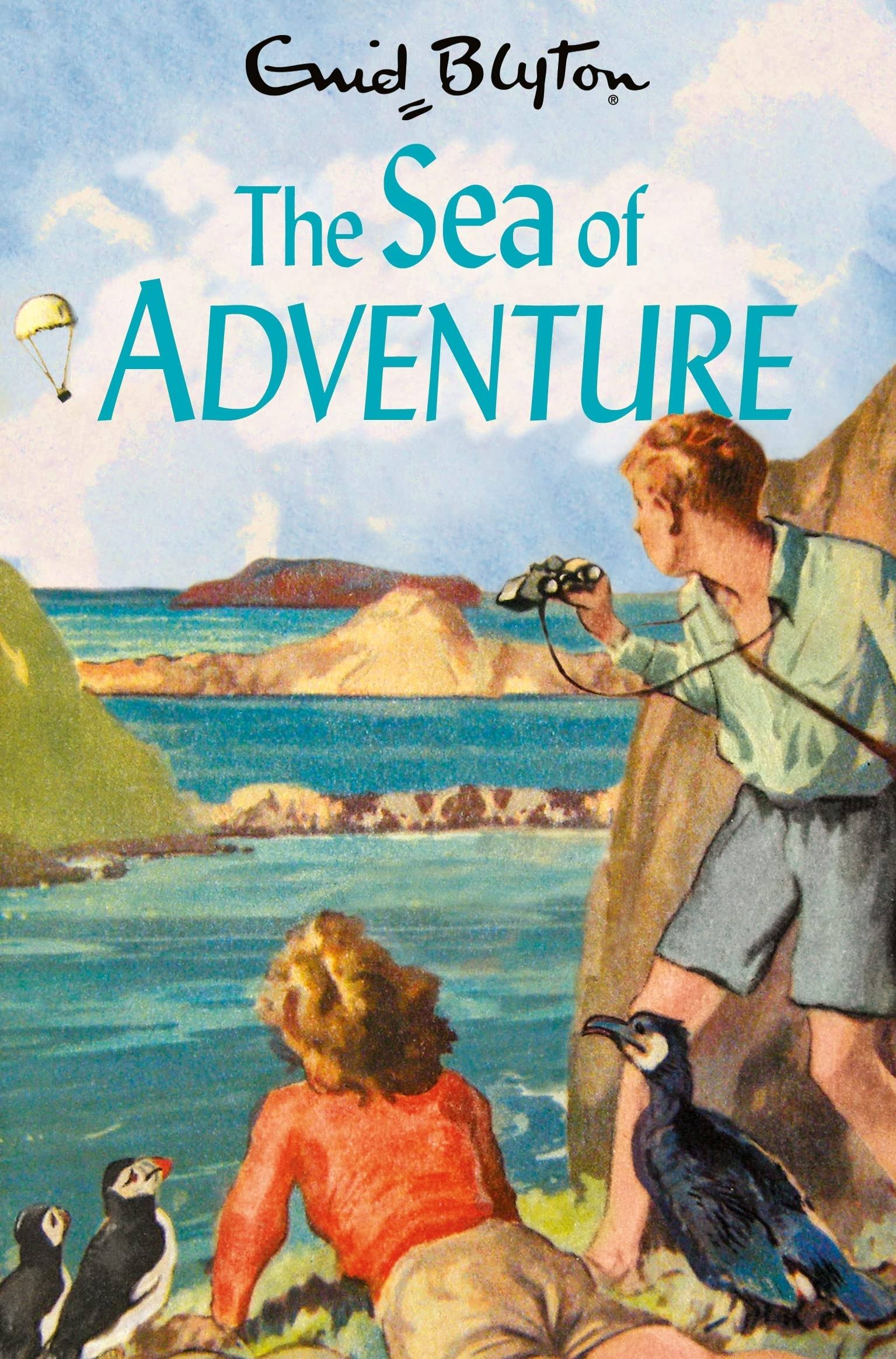 The Sea of Adventure [Book]
