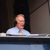 Vin Scully honored in moving ceremony at Dodger Stadium