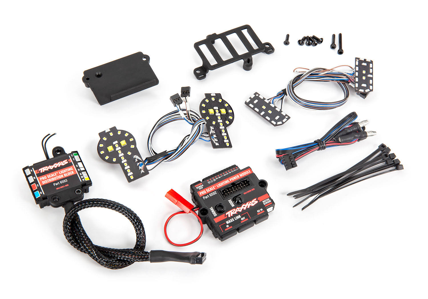 Traxxas TRX-4 2021 Ford Bronco Pro Scale LED System 9290