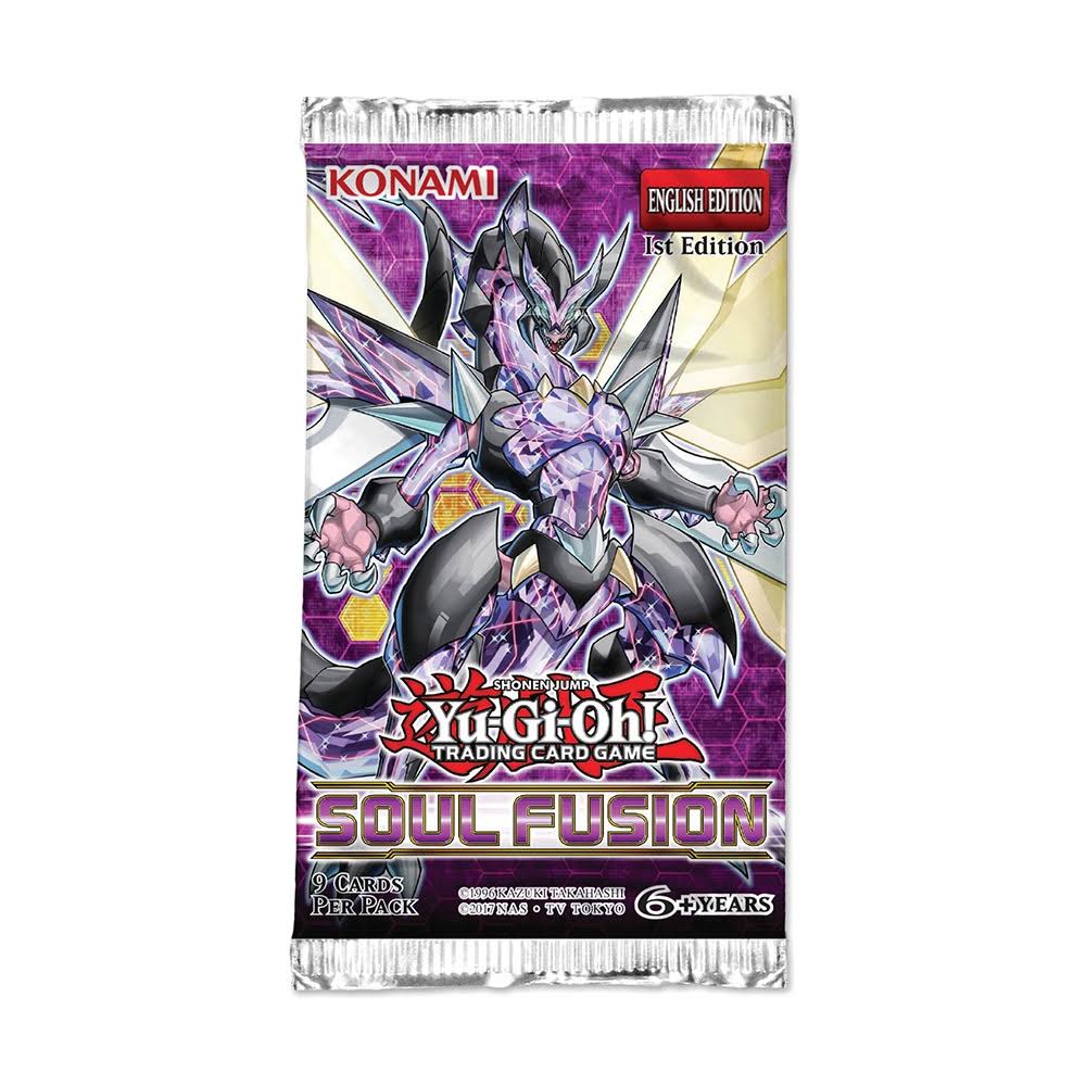 Yugioh Soul Fusion Booster Pack