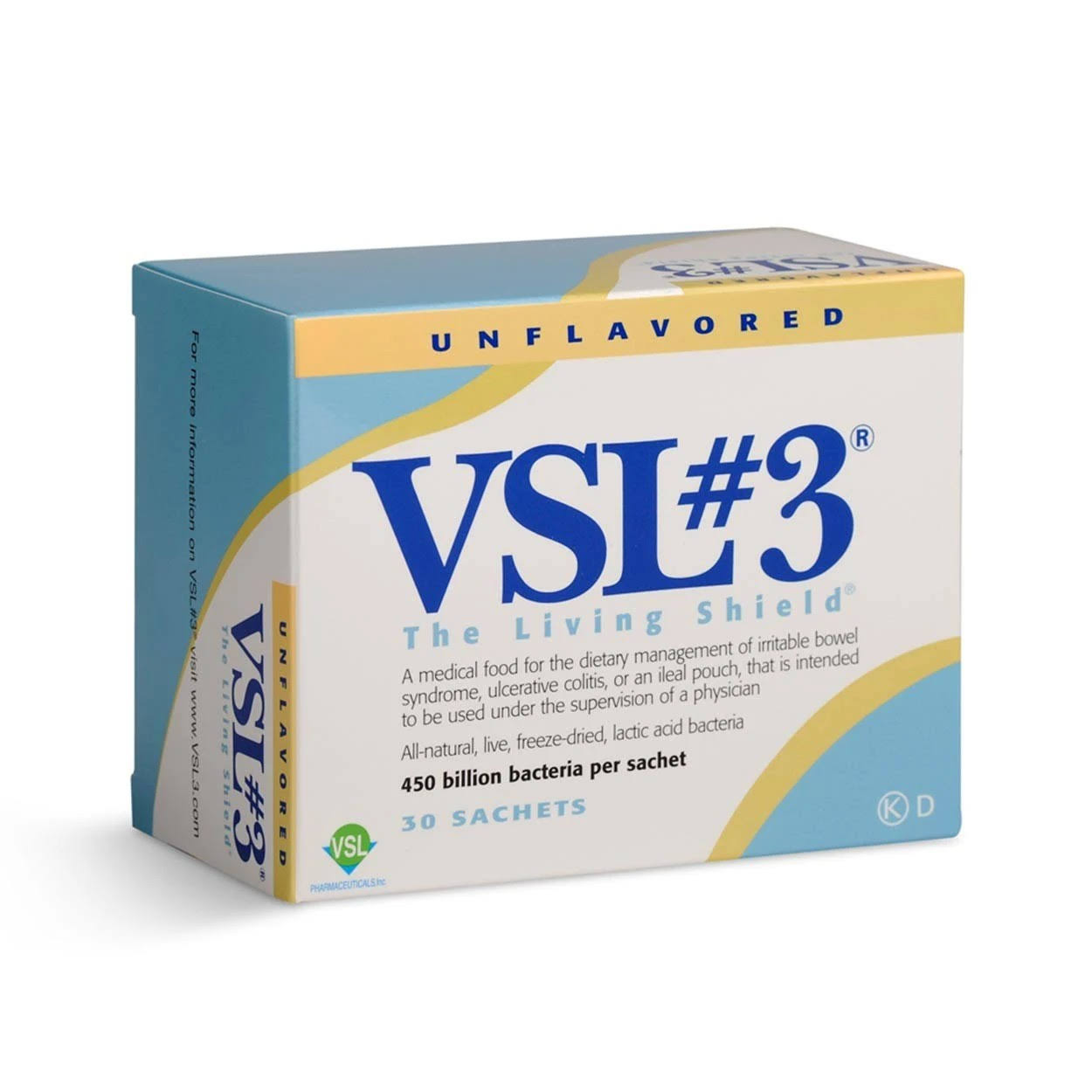 VSL#3 Probiotics Sachets - 2 pack, 30 count each