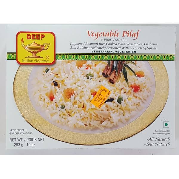 Deep Foods Vegetable Pilaf - 10oz