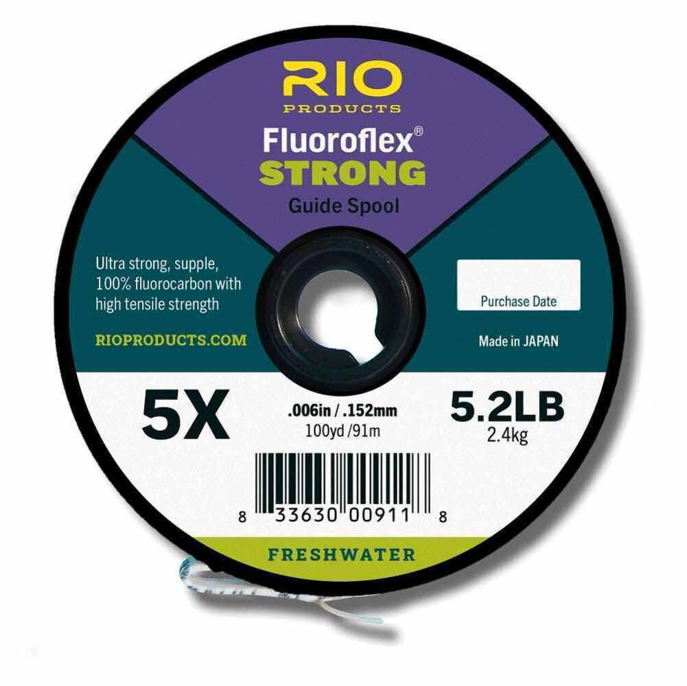 Rio Fluoroflex Strong Tippet - 30yds