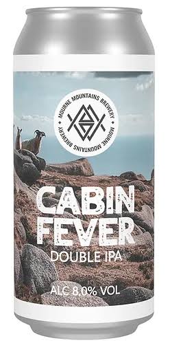 Mourne Mountains- Cabin Fever DIPA 8.0% ABV 440ml Can