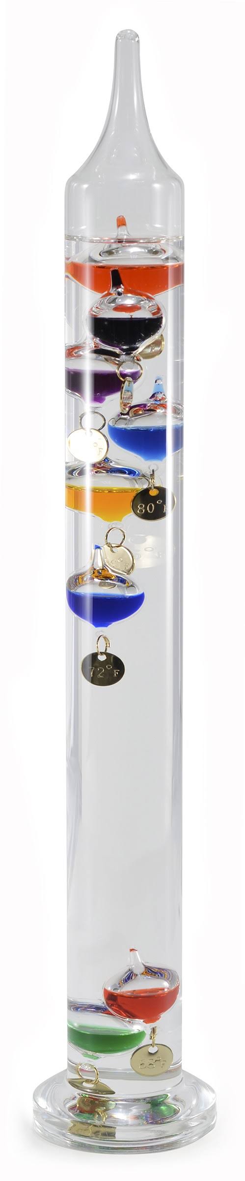 Koch Galileo 10700 Glass Thermometer 