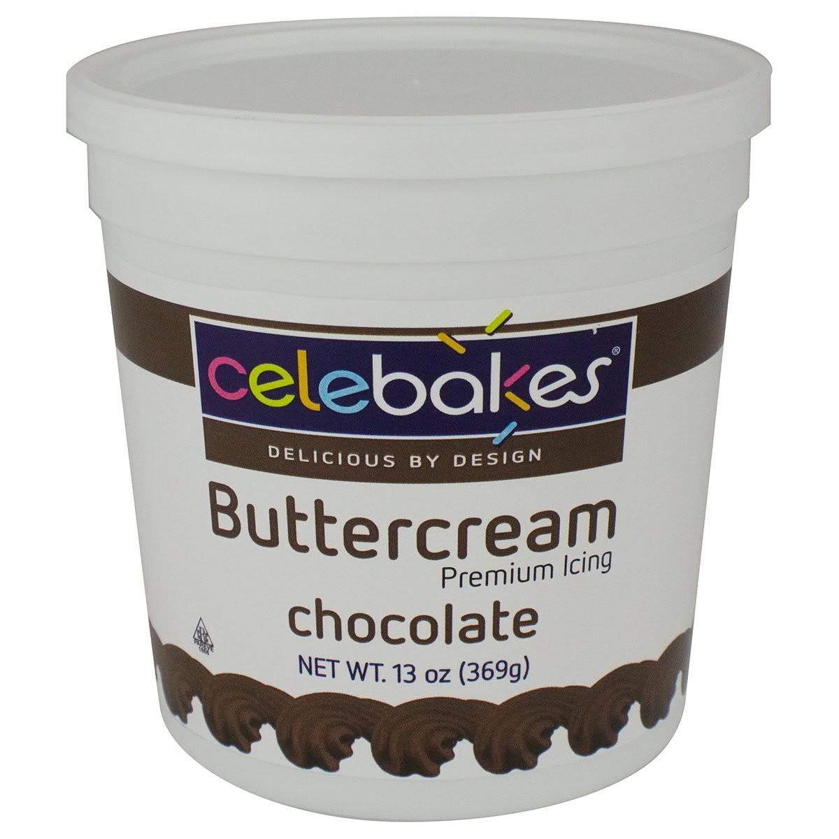 CK Products Celebakes Buttercream Icing 13 oz. Vanilla