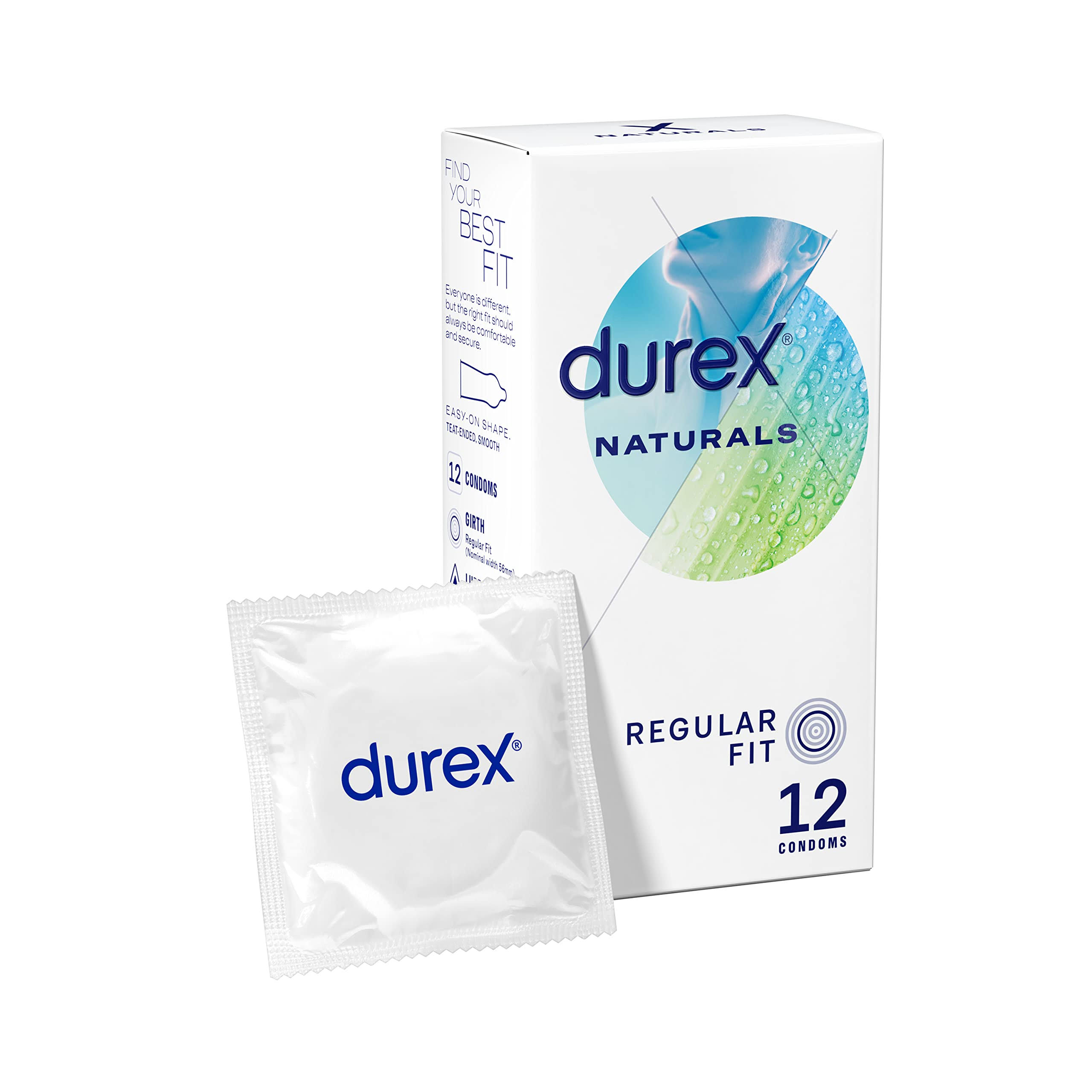 Durex Naturals Condoms (12)