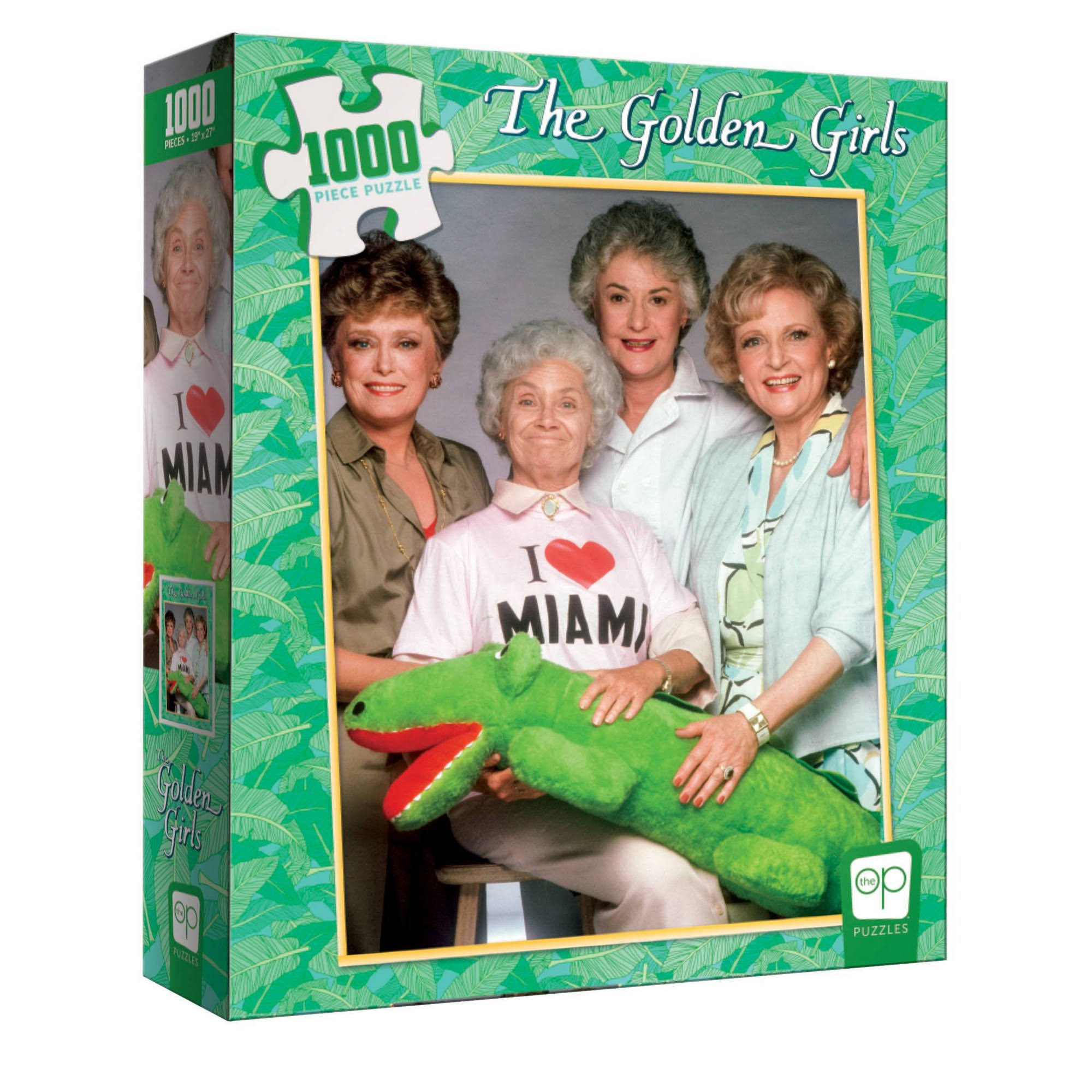 The Golden Girls I Heart Miami 1000 Piece Puzzle