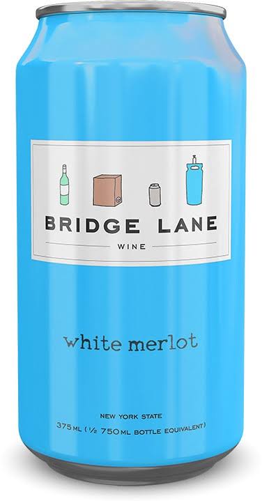Bridge Lane White Merlot (Can) 375ml