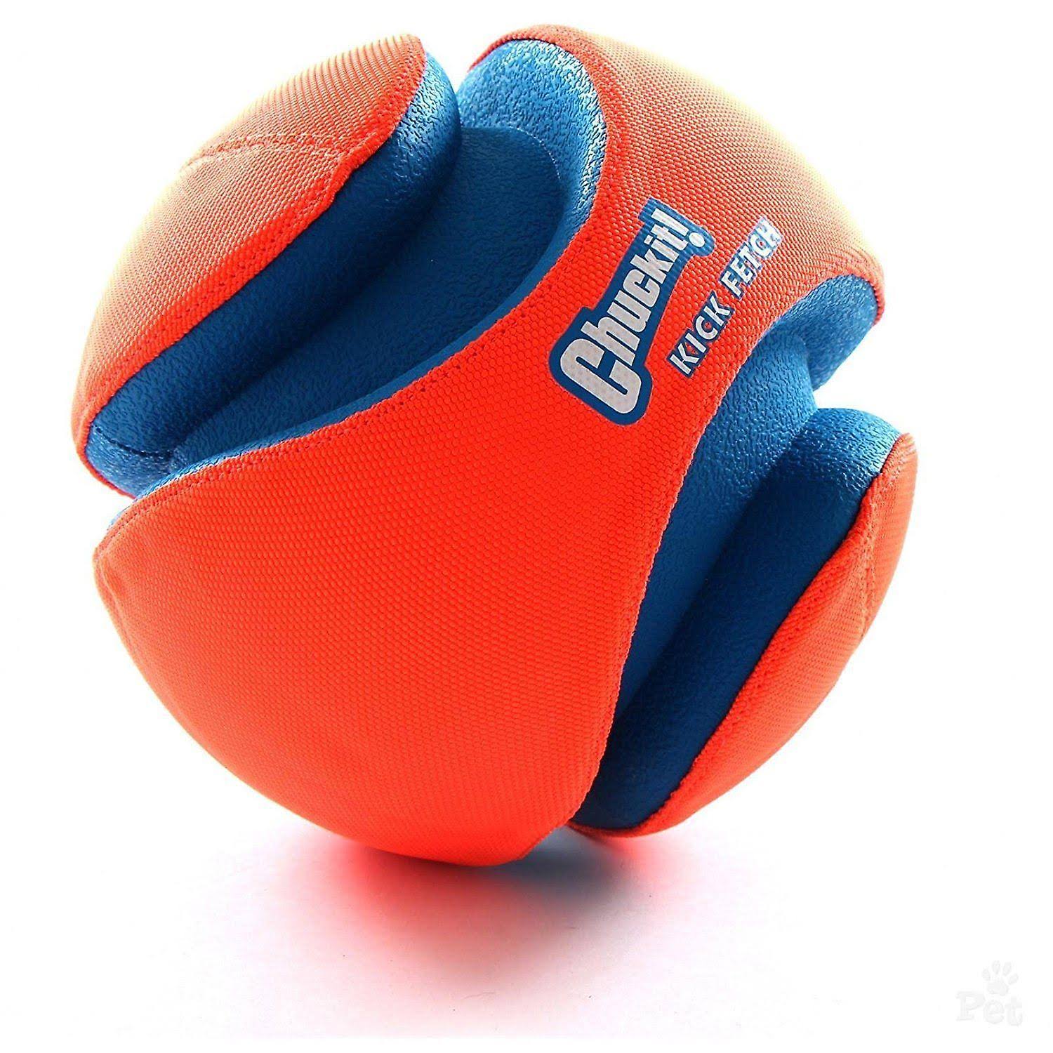 Chuckit Kick Fetch Ball Large Durable Floating Dog Toy - 20cm