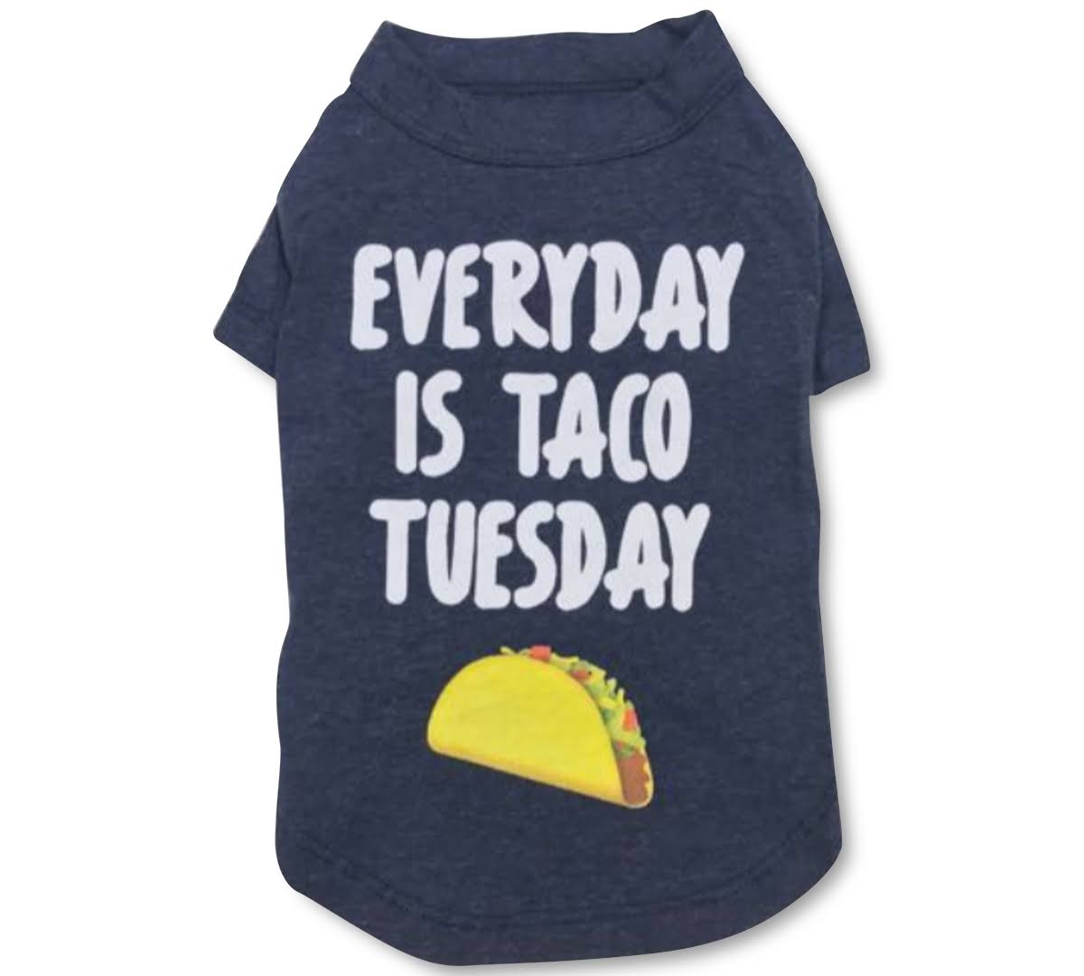 Fab Dog APP2110 Everyday Is Taco Tuesday T-Shirt 8"