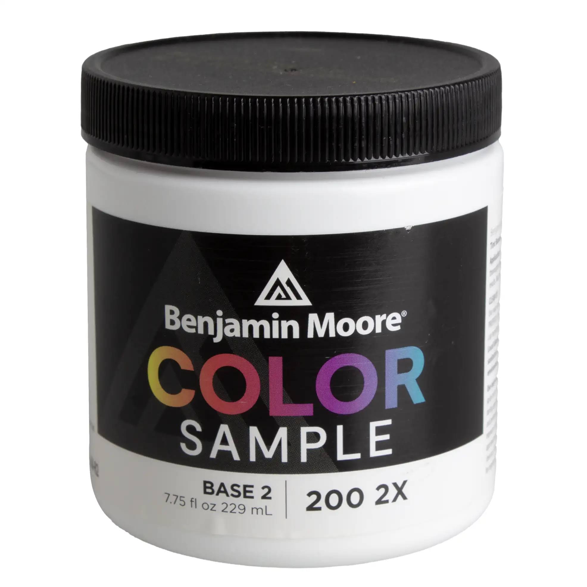 Benjamin Moore Eggshell Base 2 Paint Sample Interior 8 oz