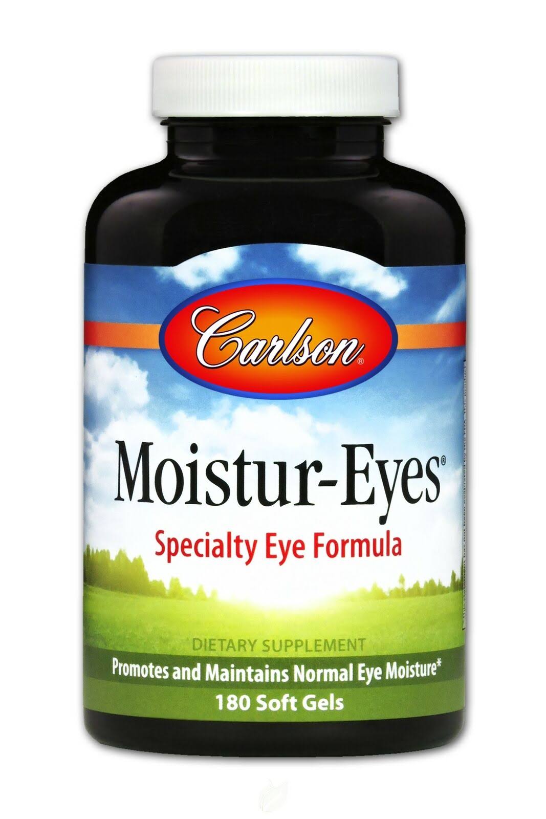 Carlson Labs Moistur-Eyes Softgels - x180