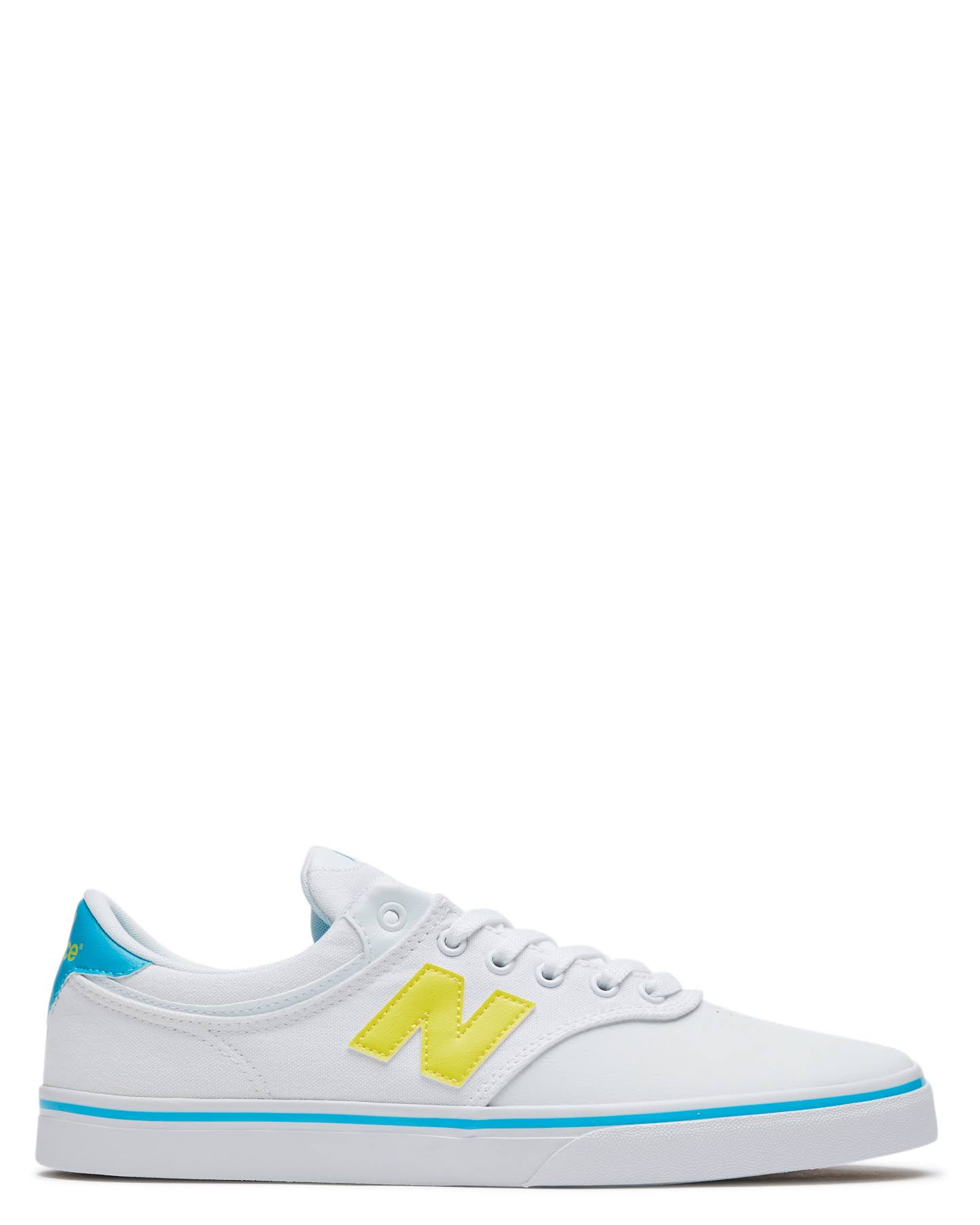 New Balance 255 Mens Shoe White Yellow Size 9