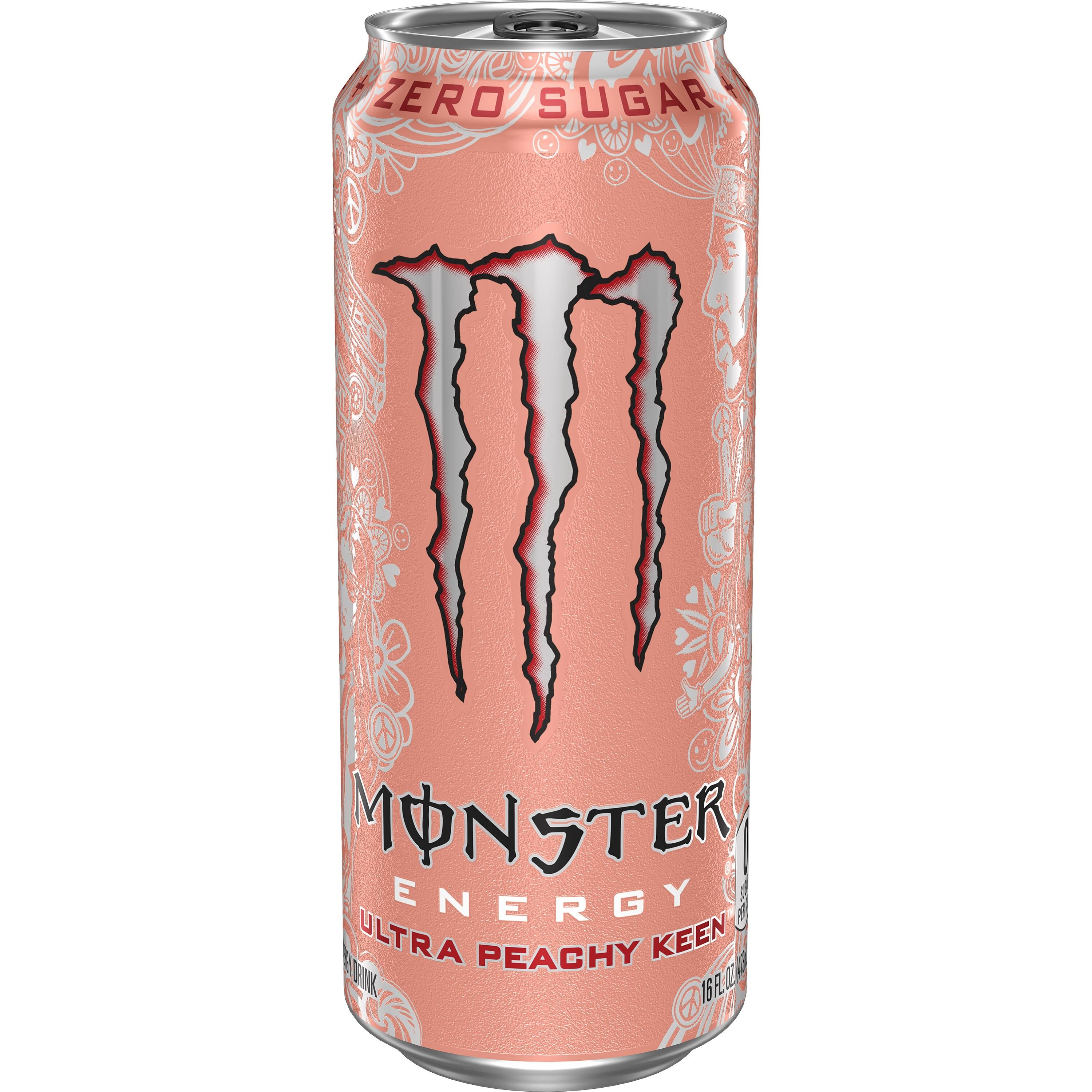 Monster Ultra Peachy Keen 473ml