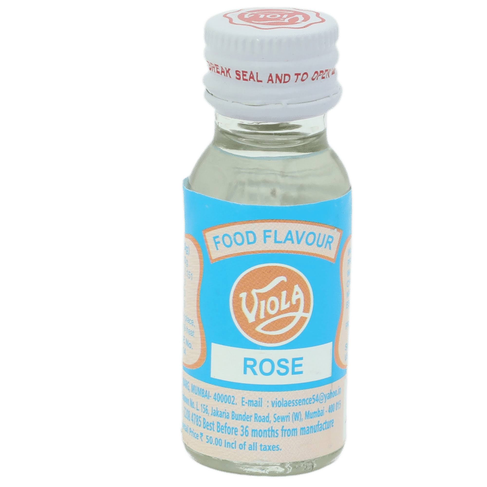 Viola Food Rose Essence - 20 ml (7 fl oz)