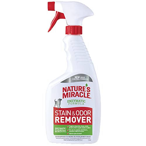 Nature's Miracle Pet Stain & Odor Remover Dog 24oz Spray