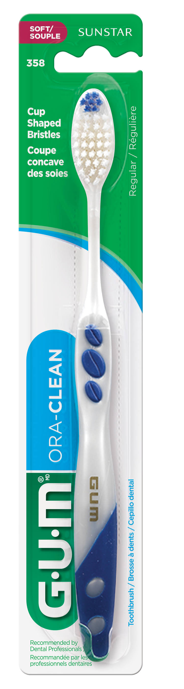 GUM Ora-Clean Soft Toothbrush