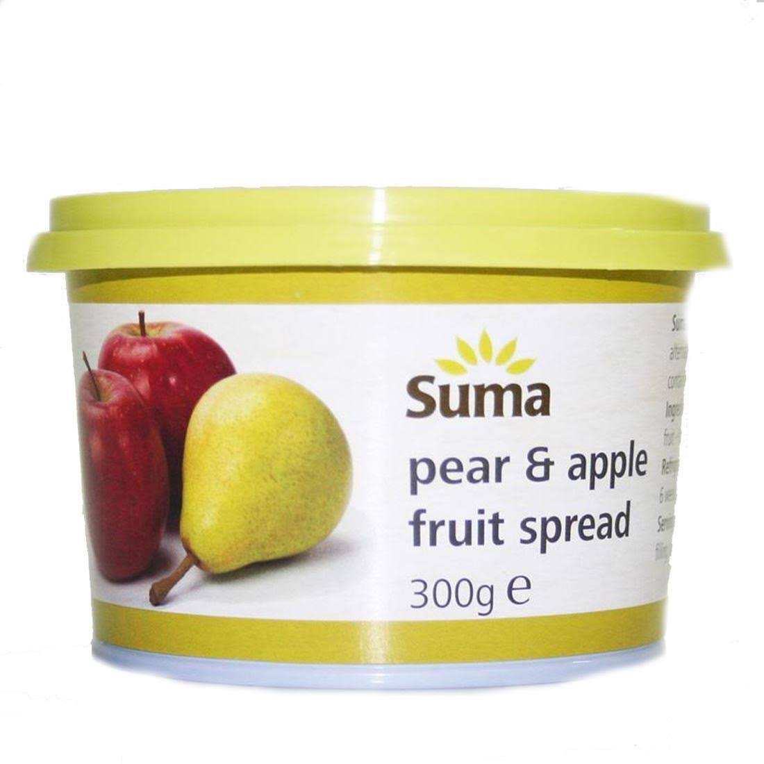 Suma Pear and Apple Fruit Spread