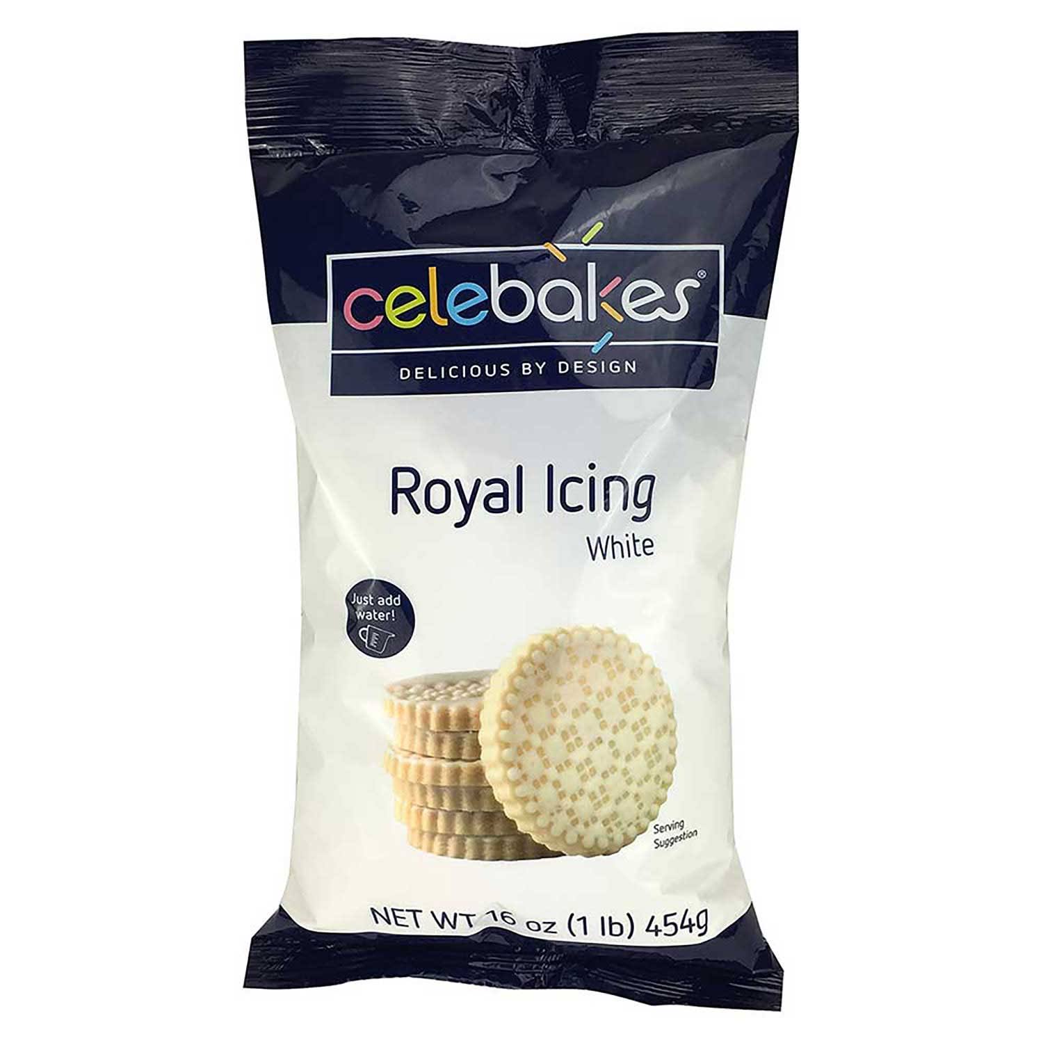 Royal Icing Mix - White 1 lb