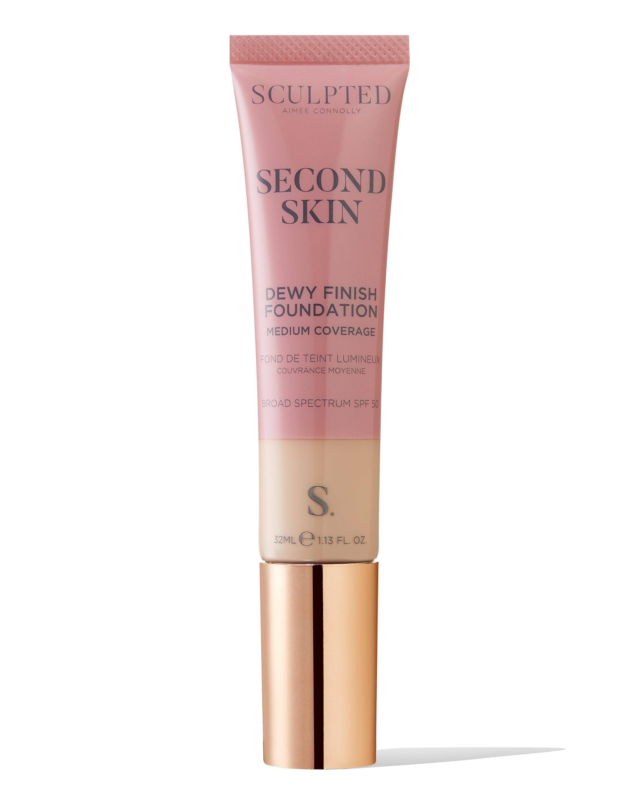 Sculpted by Aimee Connolly Second Skin Foundation - Dewy Finish