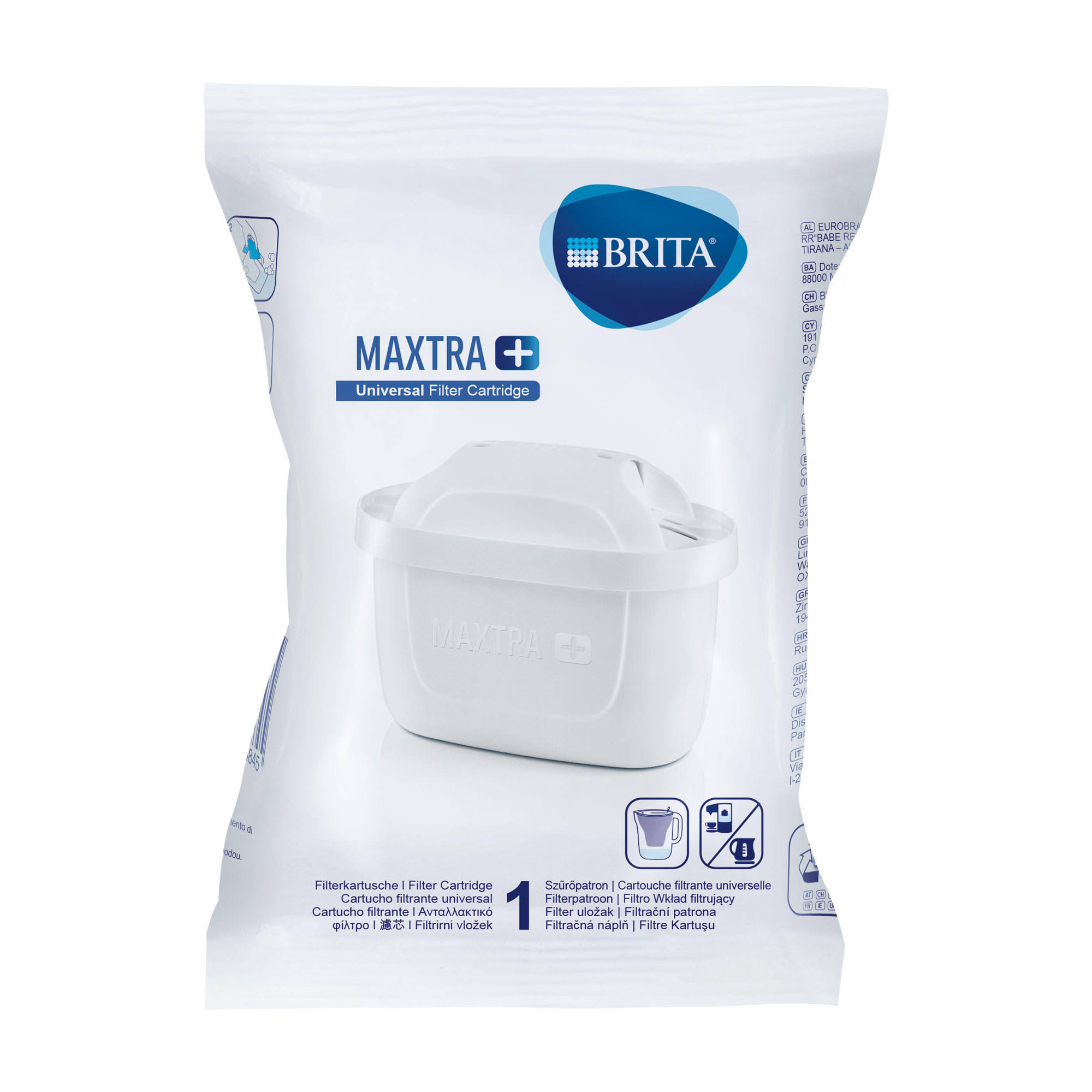 Brita MAXTRA+ Water Filter Cartridges - Singles