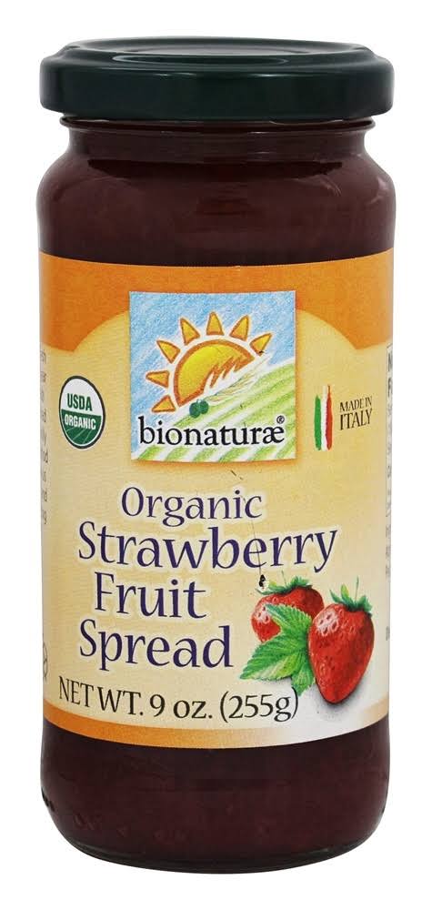 Bionaturae Organic Strawberry Fruit Spread
