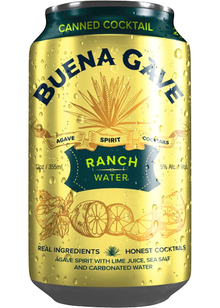 Buena Gave Ranch Water 12oz