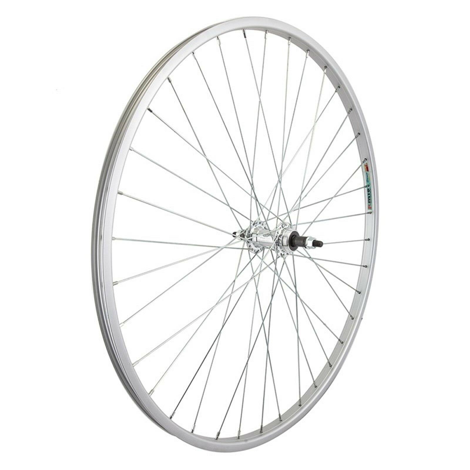 Weinmann Rear Road Wheel Freewheel Hub Bolt - 27", Silver, 5-7 Speed