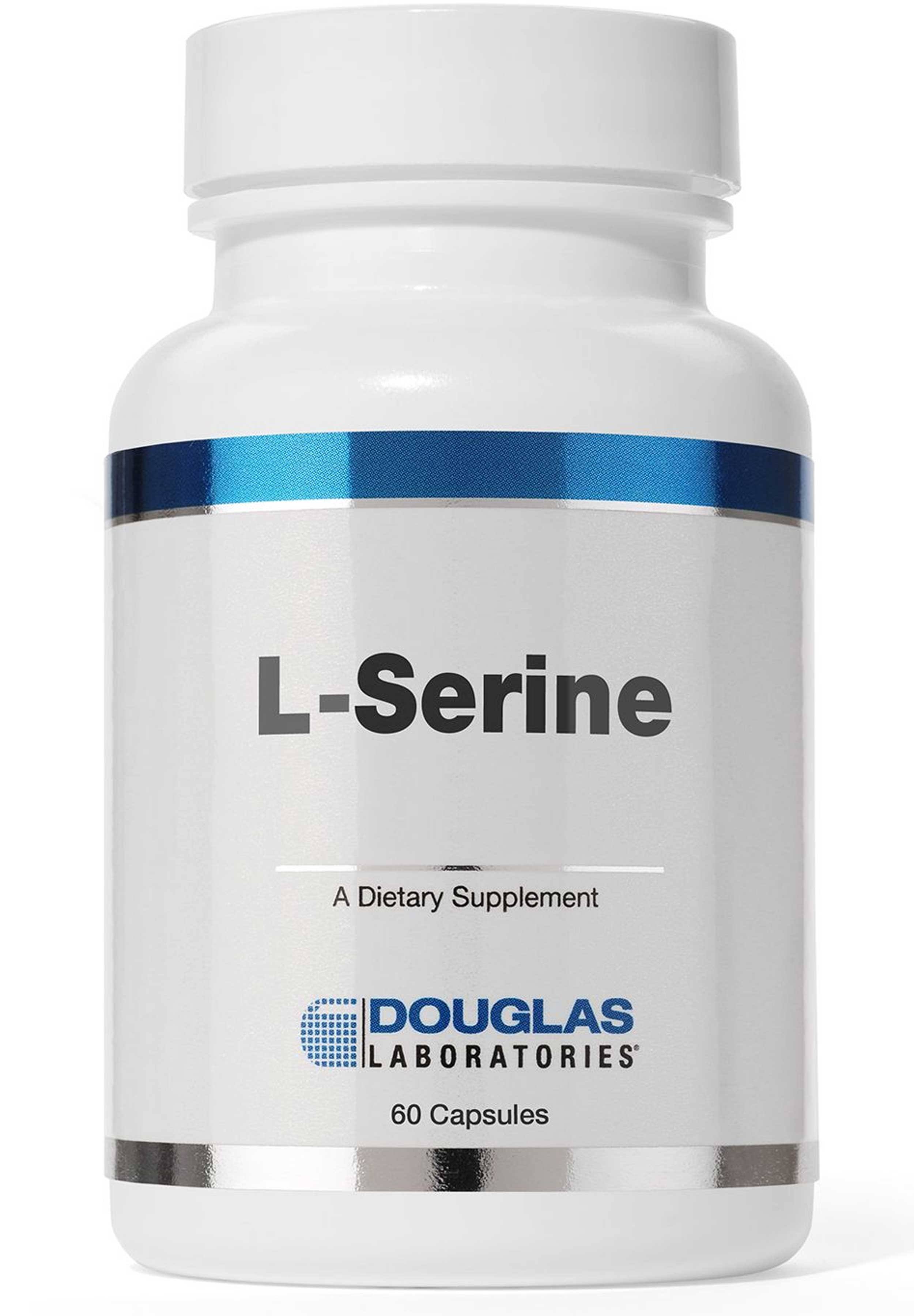 Douglas Laboratories L Serine Dietary Supplement - 60ct