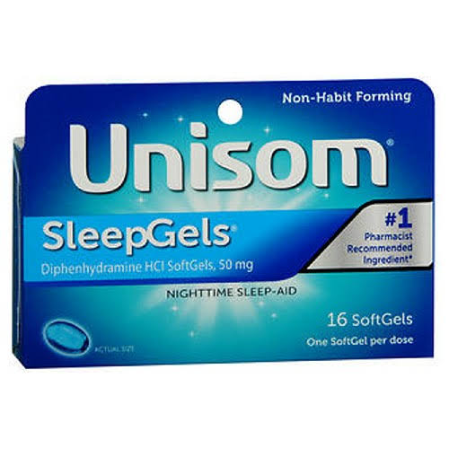 Unisom SleepGels - 16 Softgels