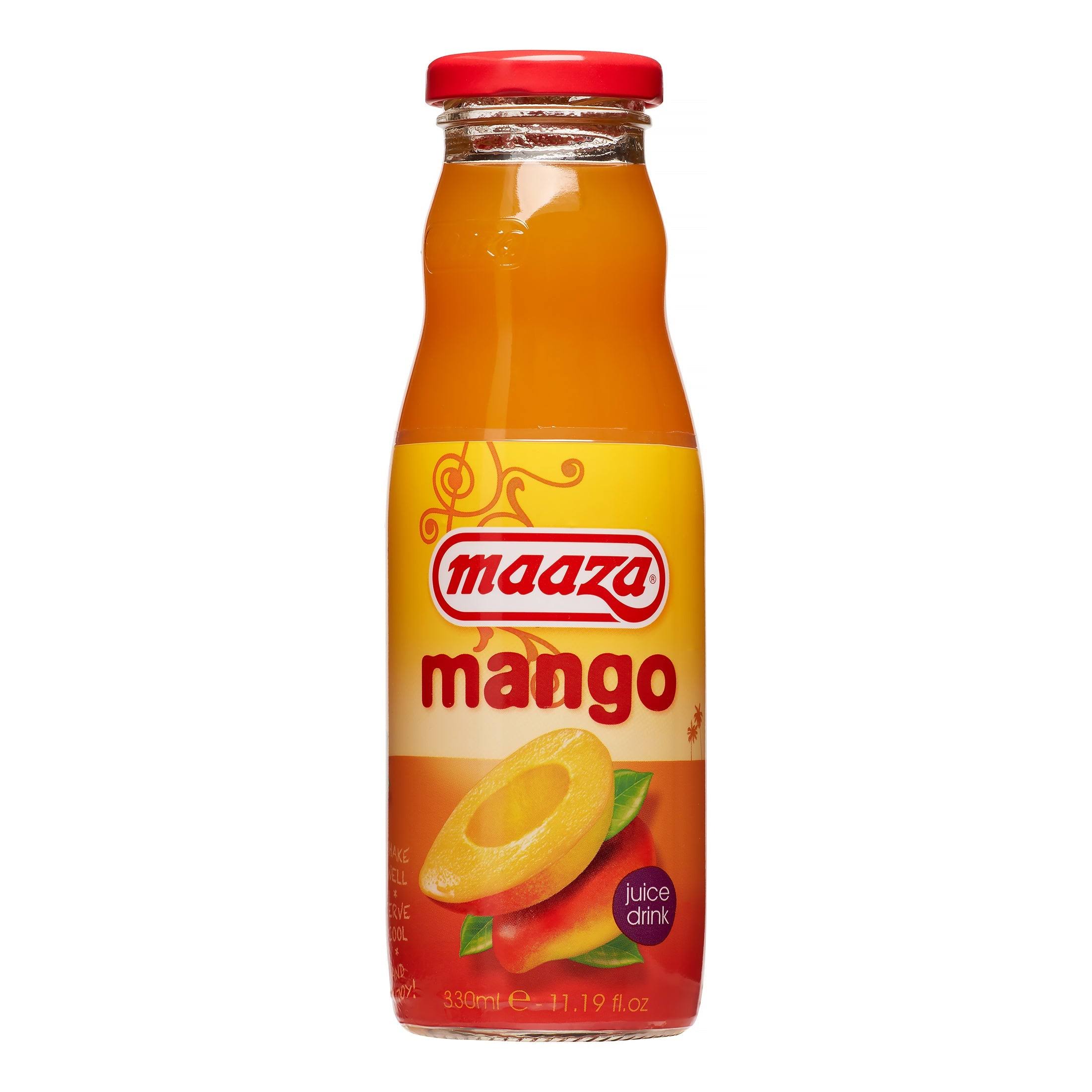 Maaza Mango Fruit Drink, 33cl