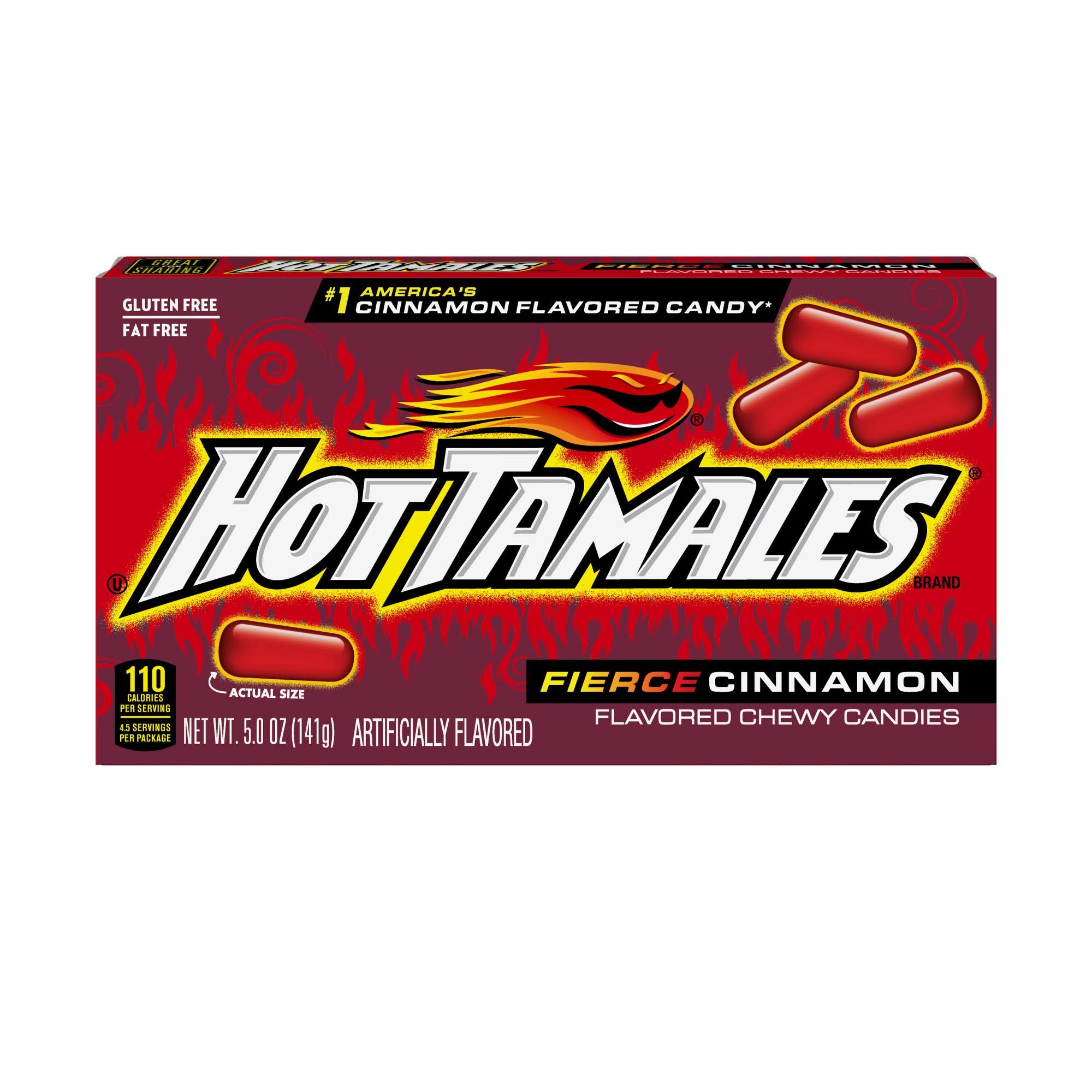 Hot Tamales Candies - Fierce Cinnamon