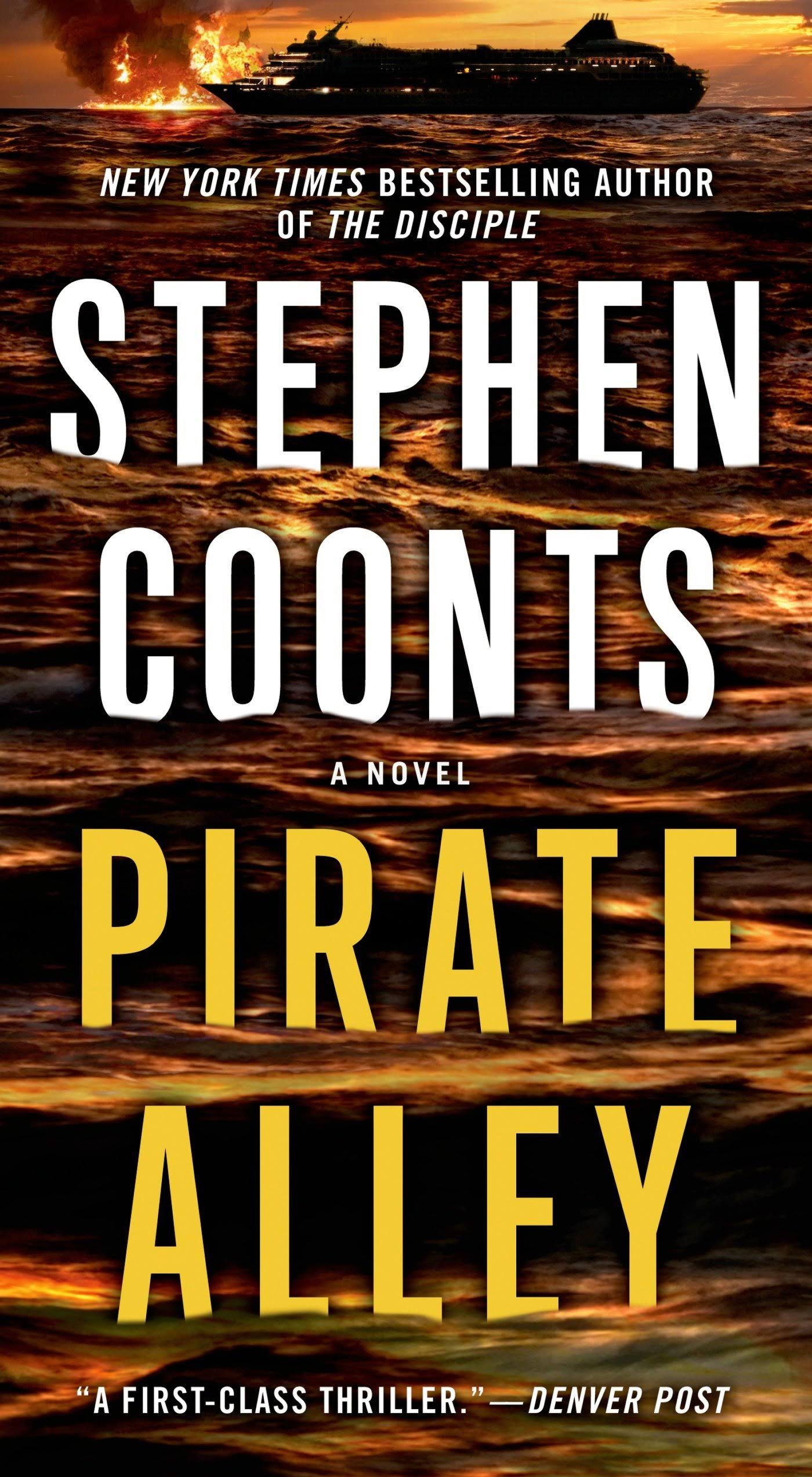 Pirate Alley: A Jake Grafton Novel [Book]