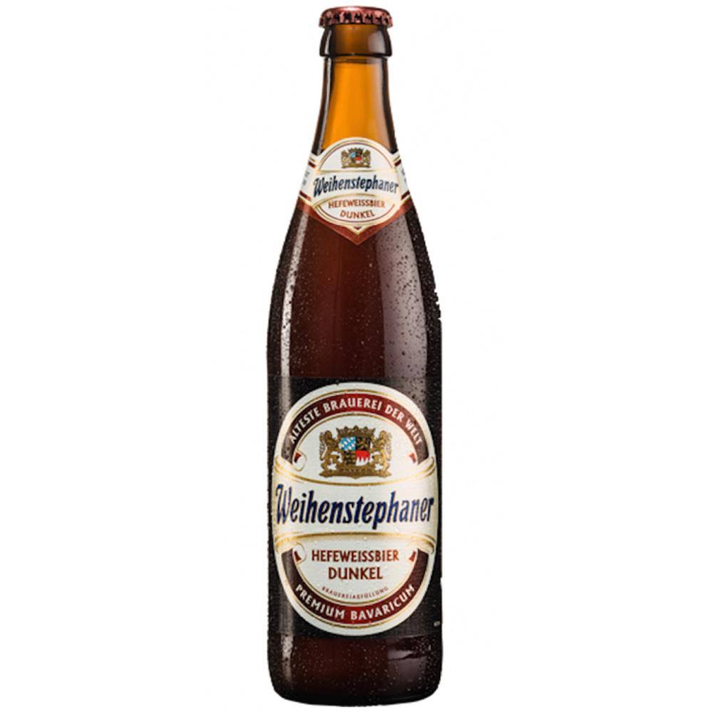 Weihenstephan Hefe-Dark Beer - 16.9 fl oz bottle