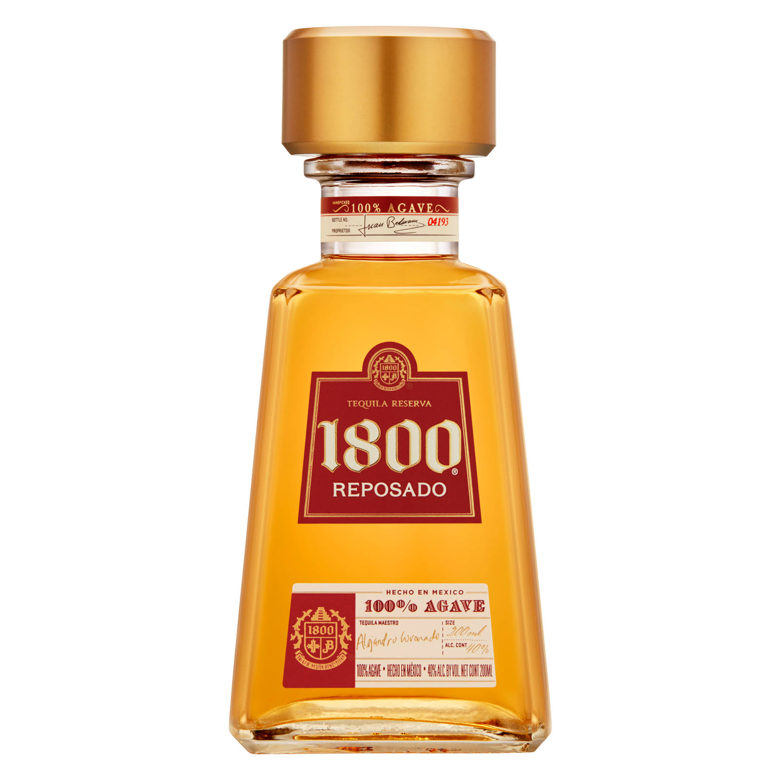 1800 Reposado Tequila / Small Bottle