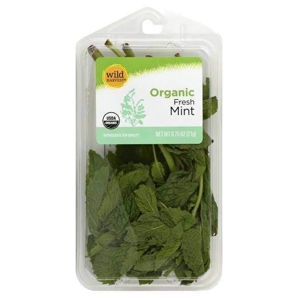 Wild Harvest Mint, Organic, Fresh
