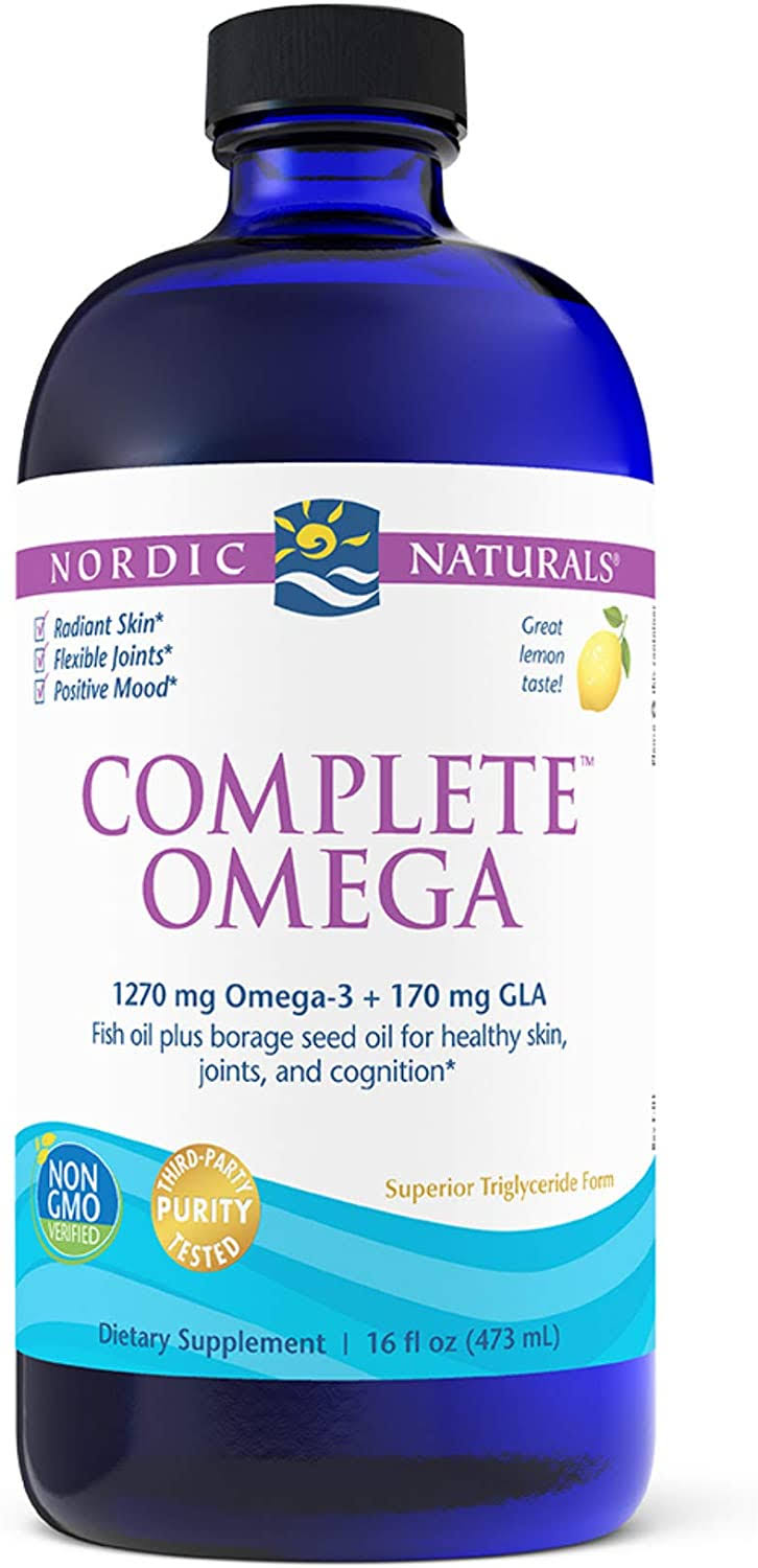 Nordic Naturals Complete Omega Dietary Supplement - 16oz
