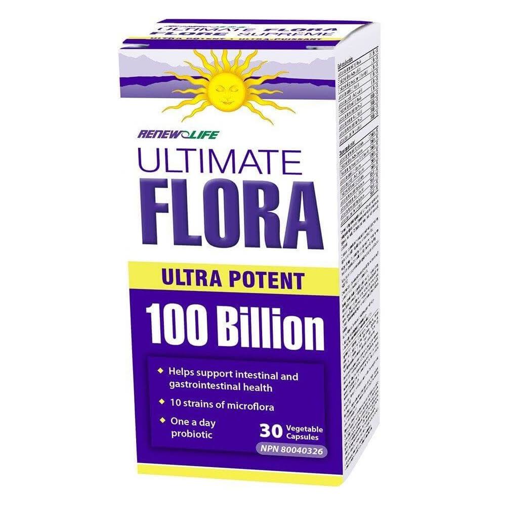 Renew Life Ultimate Flora Ultra Potent Probiotic Capsule - 30ct