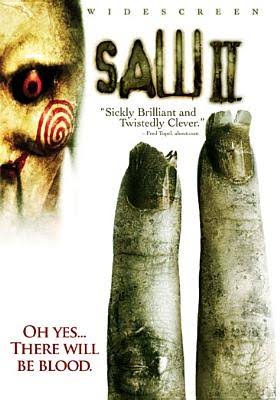 Saw II DVD - Full Screen Edition