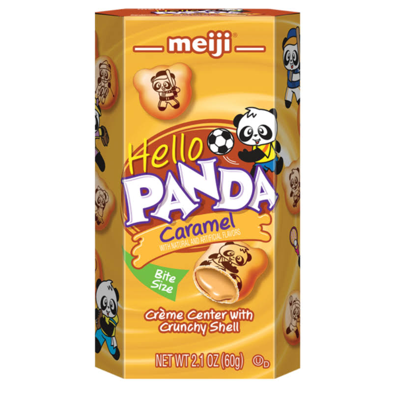 Hello Panda Caramel 59g